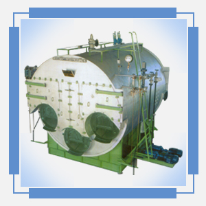 SOLID FUEL FIRED STEAM BOILER